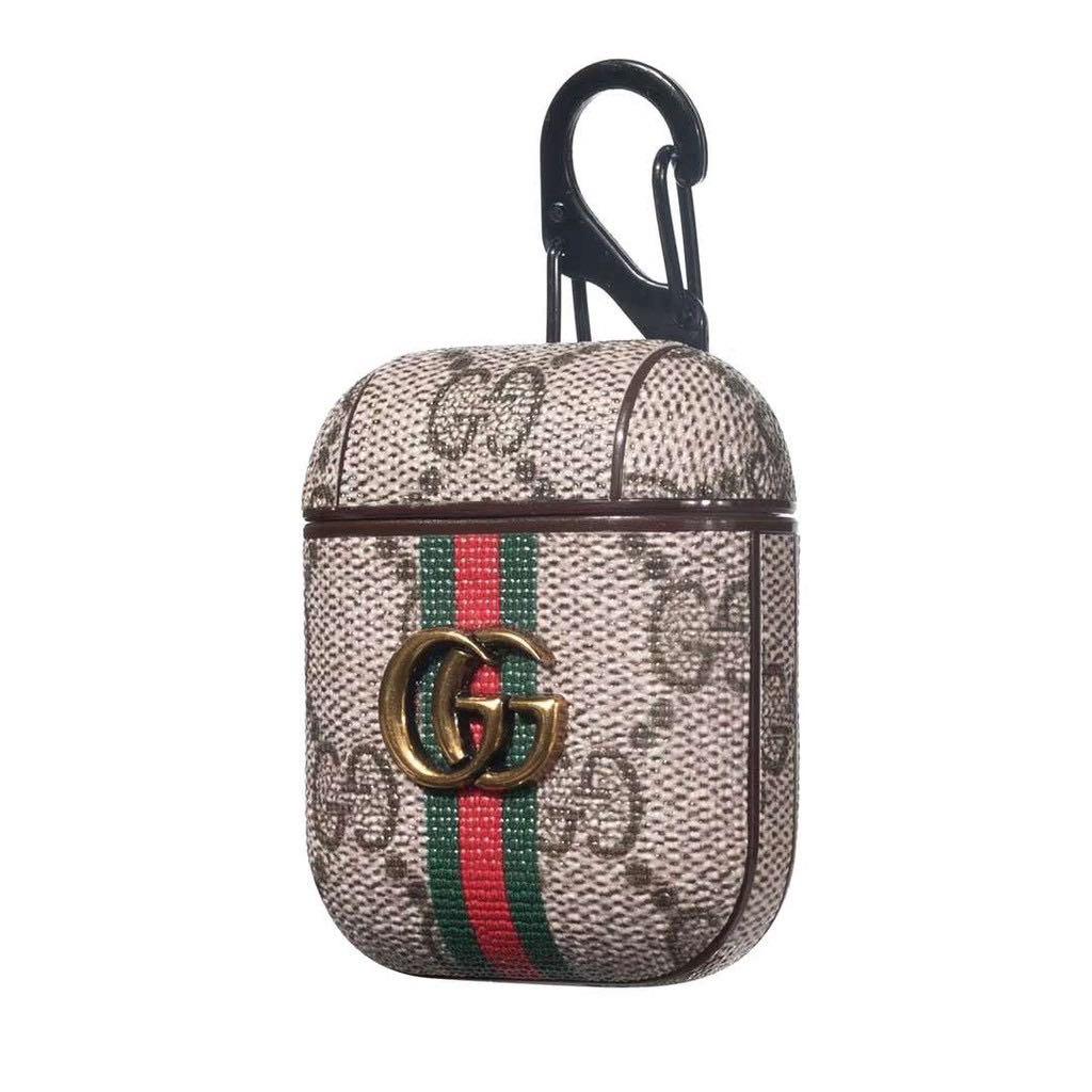 Gucci Airpods Case 1th & 2th And 3th Generation - HypedEffect
