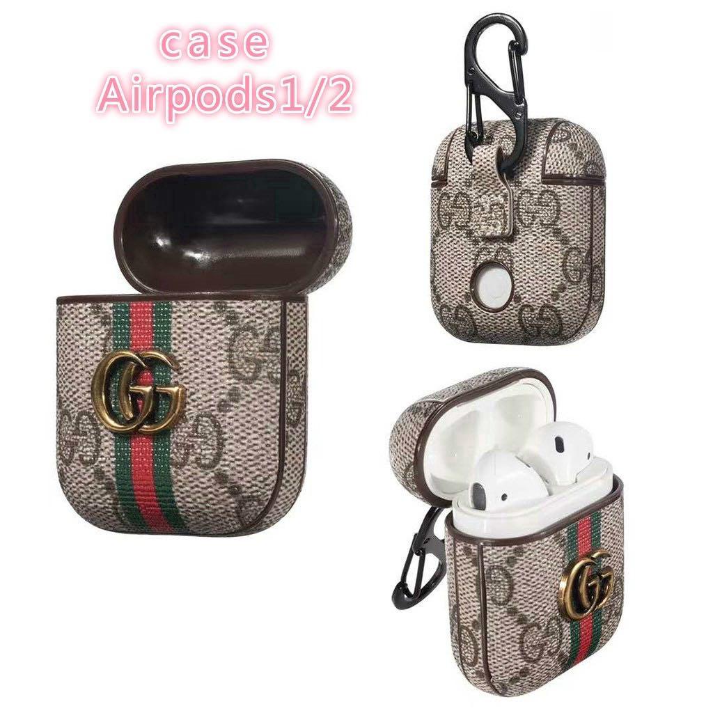 LV Apple Airpods1/2 case,GUCCIApple Airpods1 Airpods 2 case