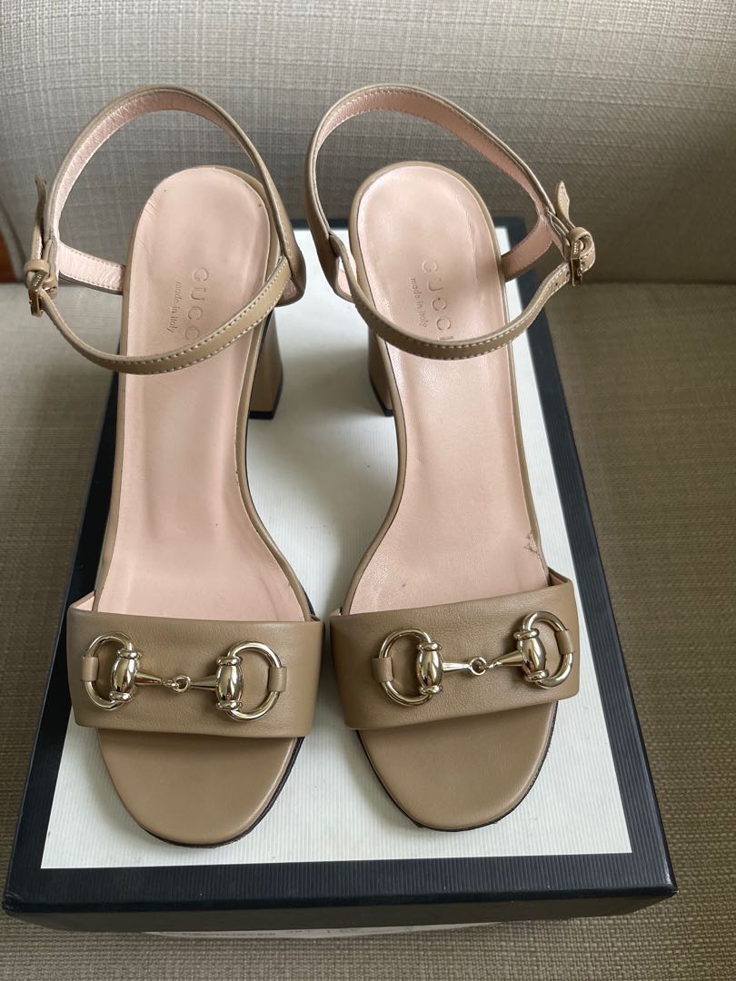 Gucci Horsebit Mid heel, Women's Fashion, Footwear, Heels on Carousell