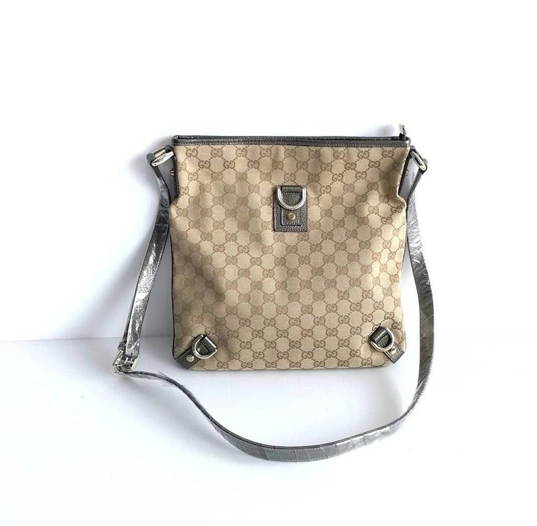 Gucci unisex on sale crossbody bag