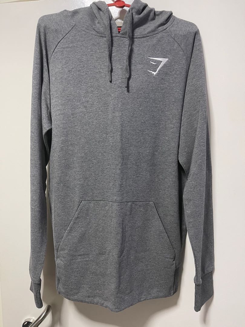 Gymshark Hoodie/Jacket, Men's Fashion 