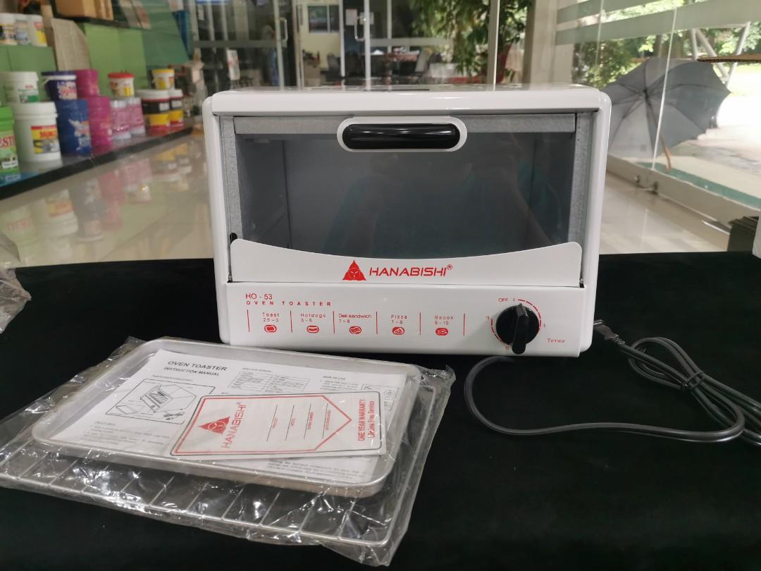 Hanabishi Oven Toaster HO 53 TV Home Appliances Kitchen