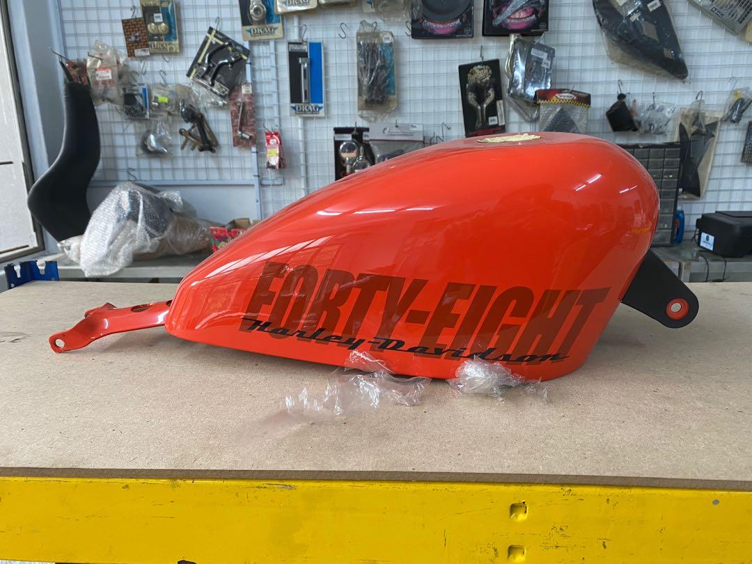 Harley davidson 48 tank online