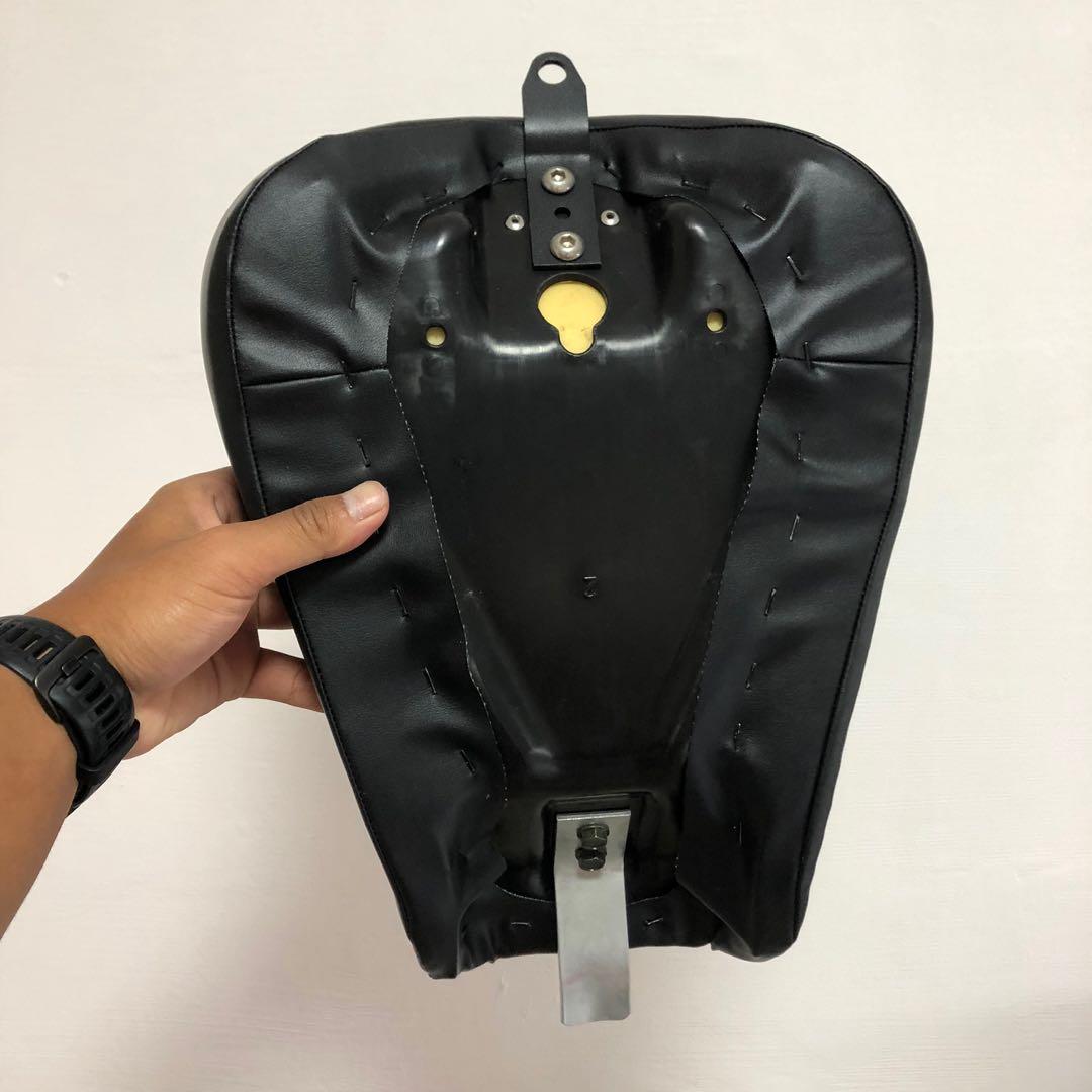 harley single seat