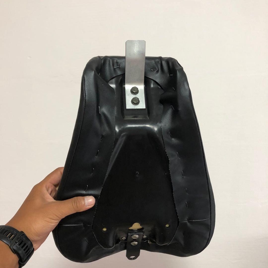 harley single seat