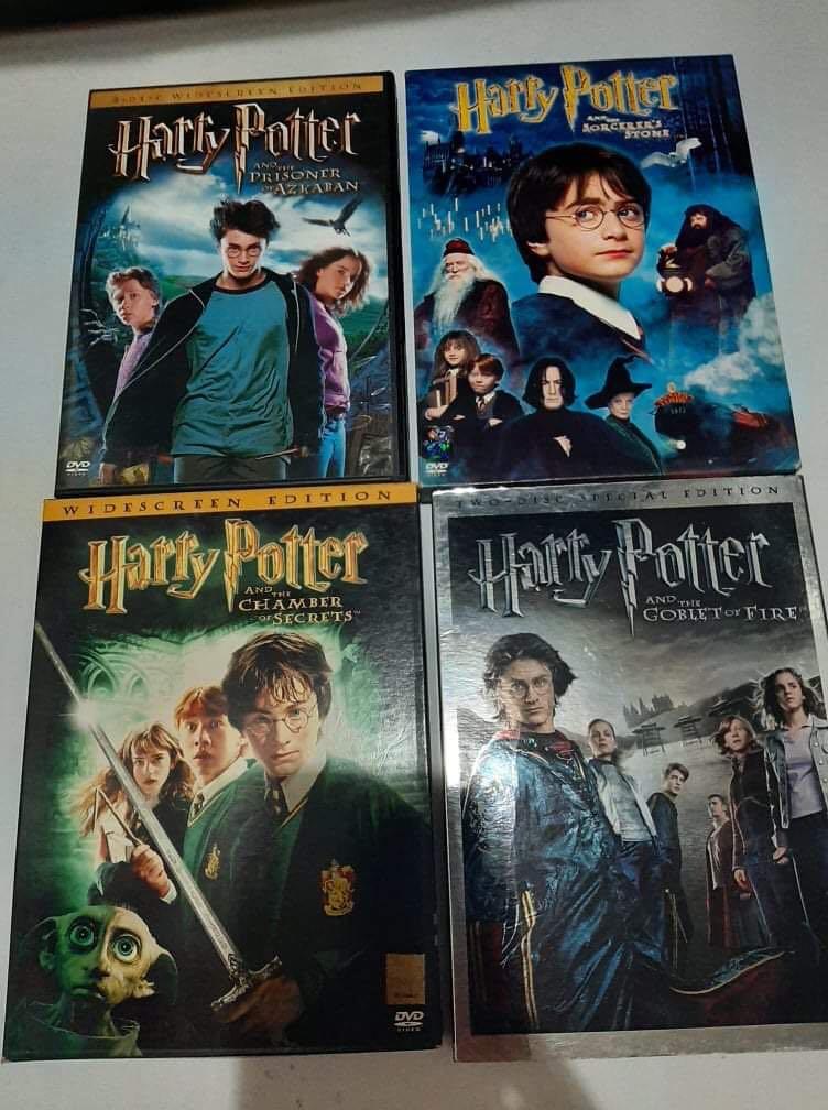 harry potter dvd (Category: CDs & DVDs) located in Manila. Submitted by sssaaammmmm (Listing ID 1100555874, Image 1). Description: take all for 599.