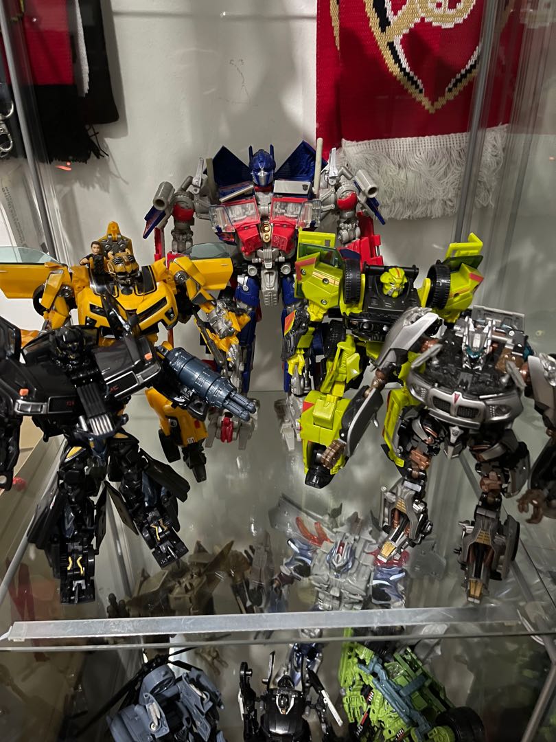 Hasbro Transformers Autobot complete set from first movie