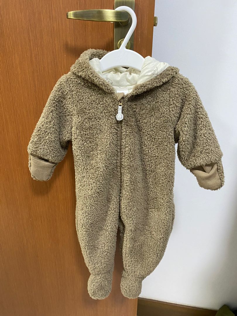 H&m baby bear suit discount
