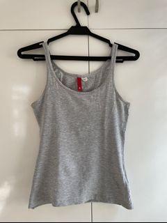 H&M gray cami top