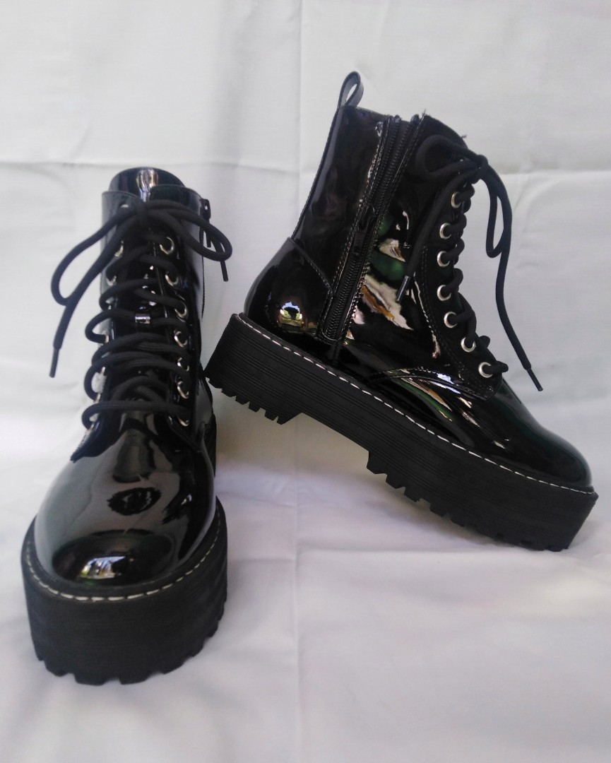 H M Platform Boots