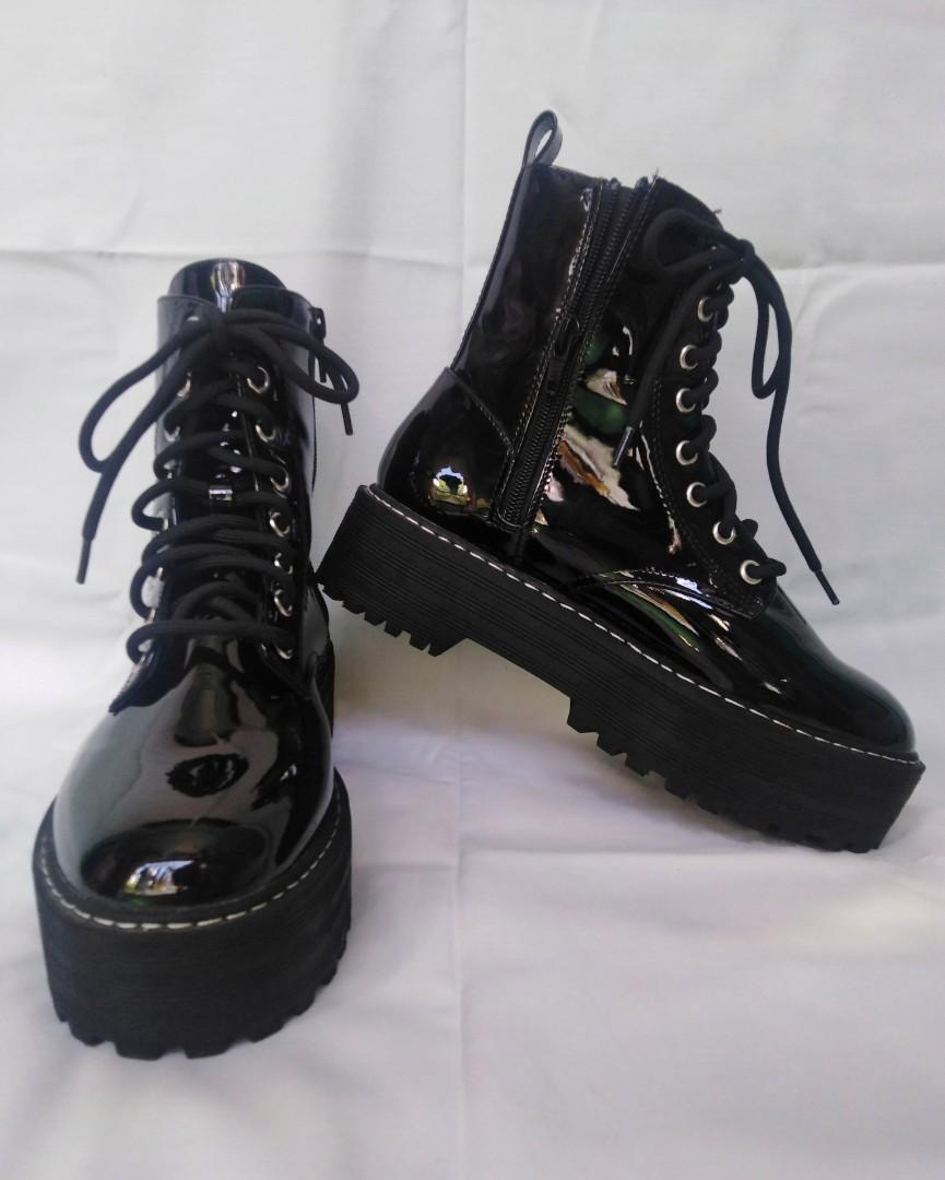 H&m store platform boots