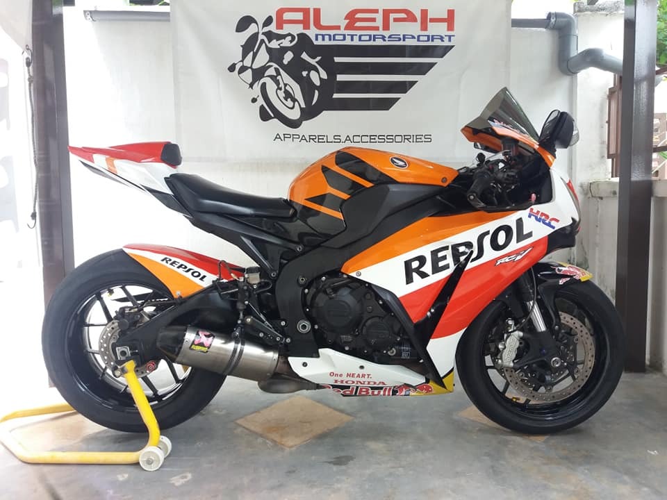Cbr 1000 hotsell repsol 2012