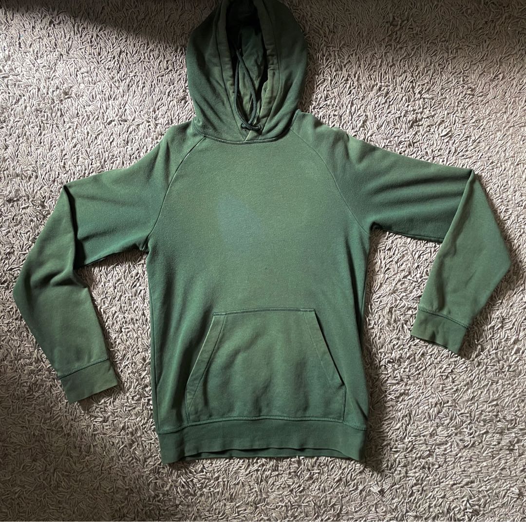 Hoodie h&m online hijau army