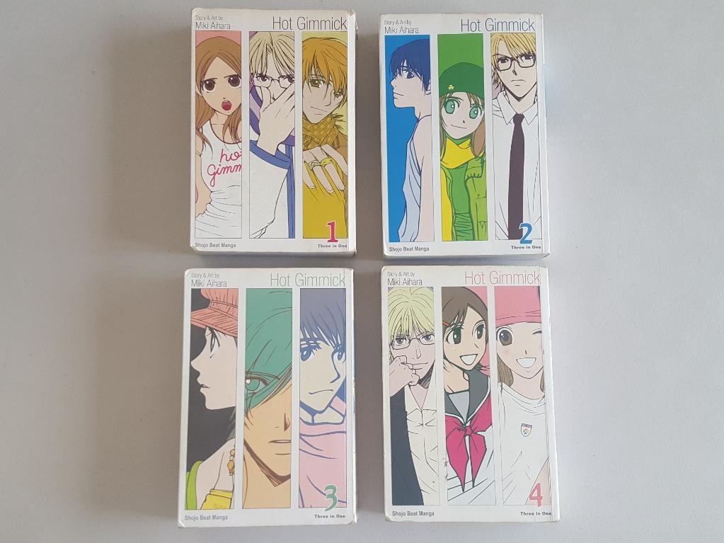 Hot Gimmick Volumes 1 4 Manga Set English Ver And Complete Set Hobbies Toys Books Magazines Comics Manga On Carousell