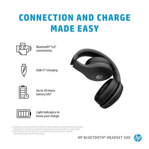 Hp new arrivals headset bluetooth