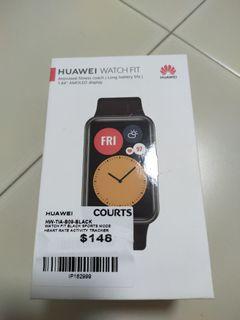 Hua Wei watch fit