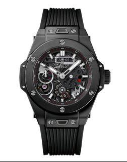 HUBLOT Big Bang MECA-10 Black Magic Watch 45mm Full Set