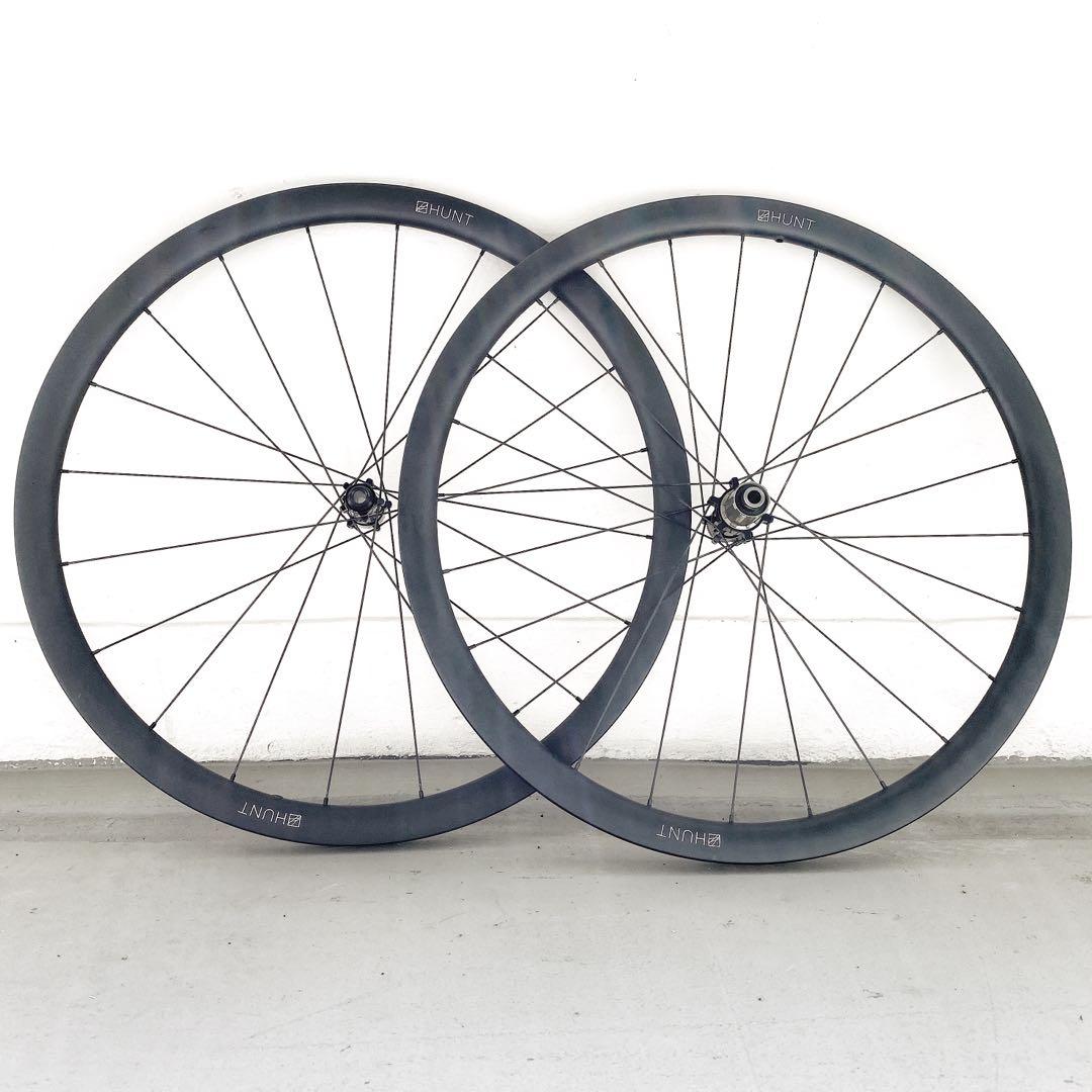 Hunt 33 carbon best sale aero disc wheelset