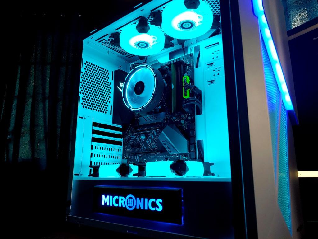 i5 9th Gen with ROG STRIX Motherboard Gaming PC Desktop Computer ...