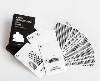 Iconic Architecture Card Game
