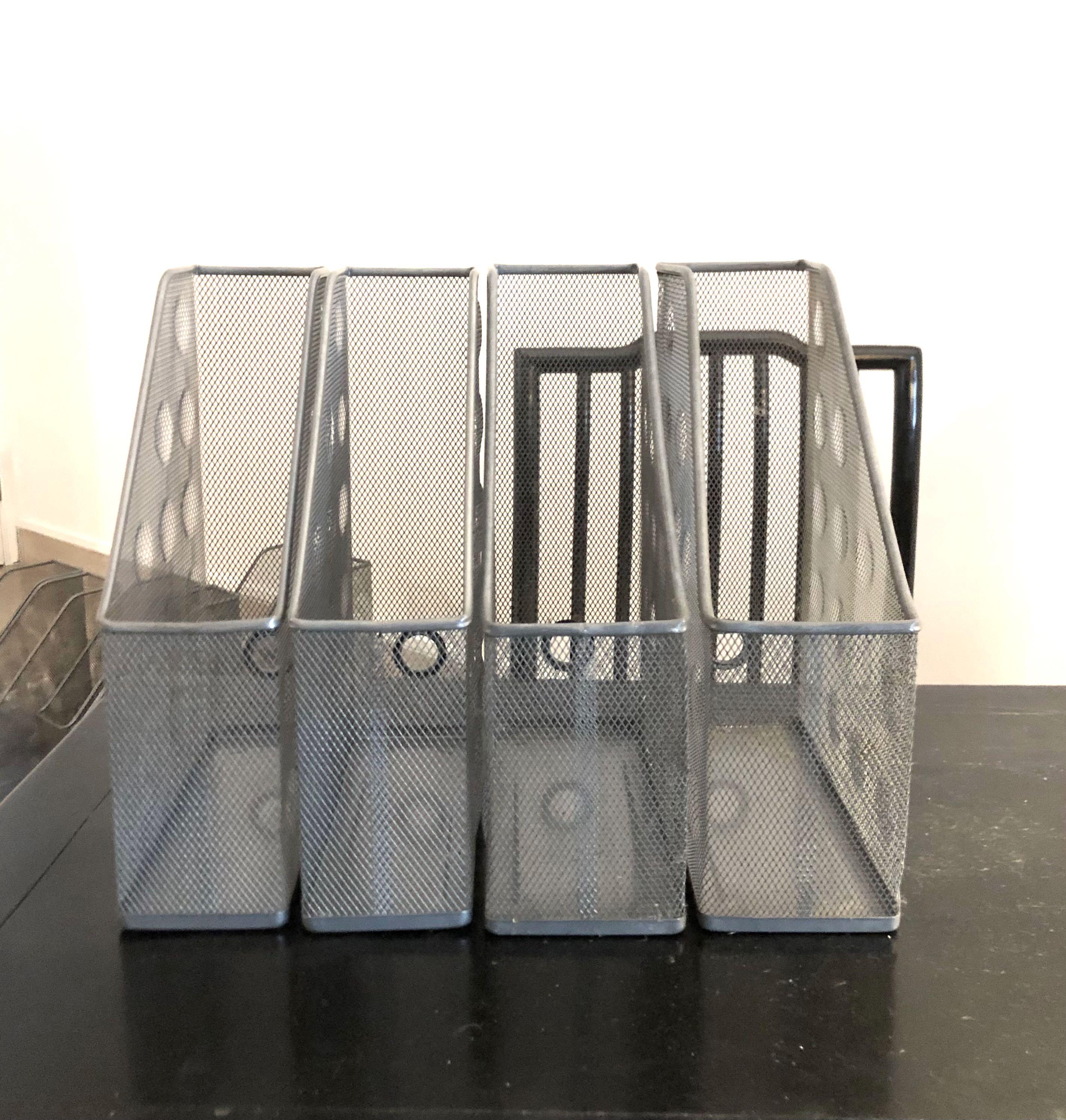 Ikea Magazine File Holder, Furniture & Home Living, Home Improvement