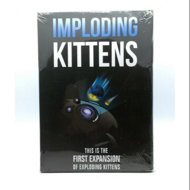 Imploding Kittens (Expansion of Exploding Kittens), Hobbies & Toys ...