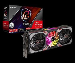 asrock amd radeon rx 6700 xt phantom gaming d 12gb oc graphic card gpu computers tech parts accessories computer parts on carousell