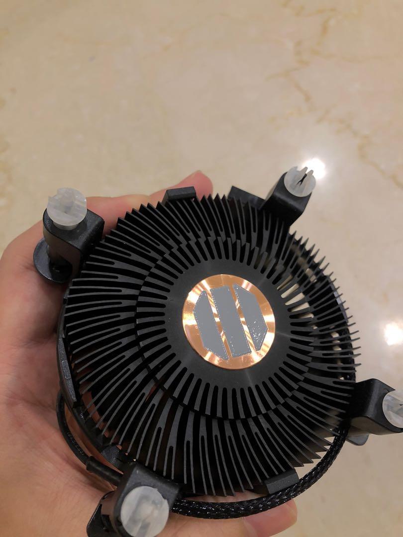 INTEL CPU cooler, Computers & Tech, Parts & Accessories, Computer Parts ...