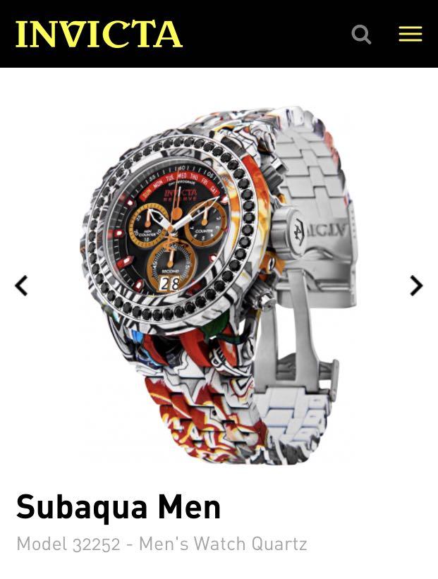 Invicta 32252 on sale