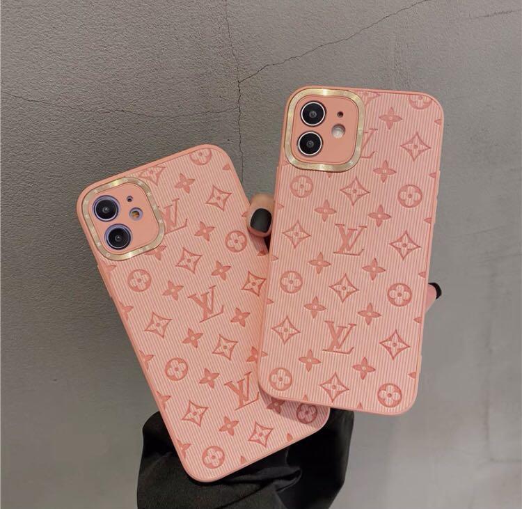 Pink lv iphone case clearance