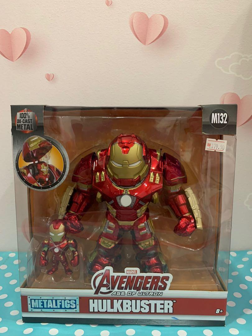 Hulkbuster online metal figure
