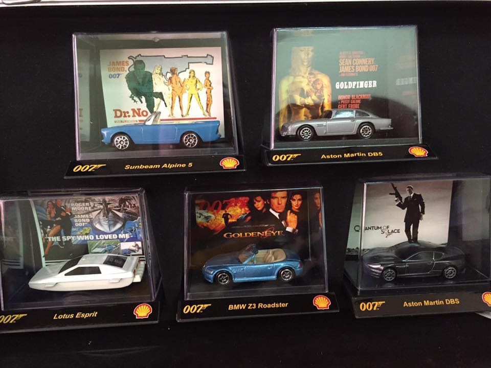 JAMES BOND - Shell Limited edition, Hobbies & Toys, Collectibles ...