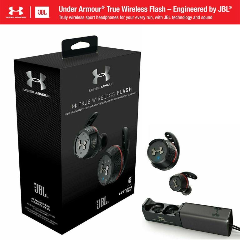 Ua true wireless flash hotsell