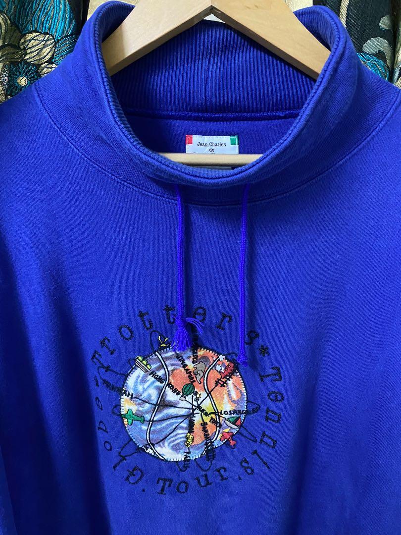 Supreme menace on sale hooded sweatshirt royal