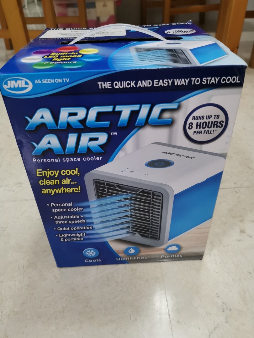 Jml arctic air best sale cooler
