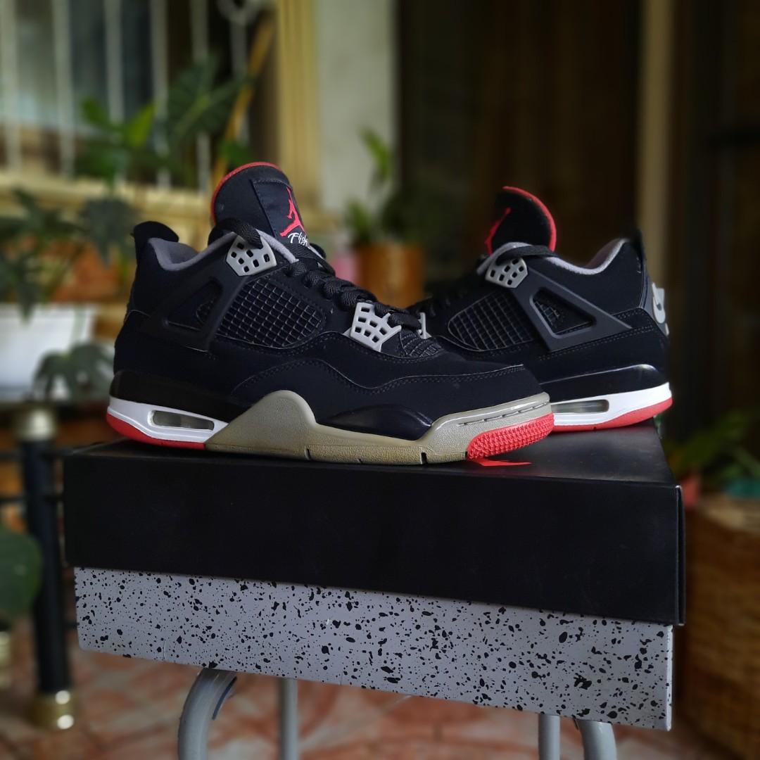 bred 4s size 14