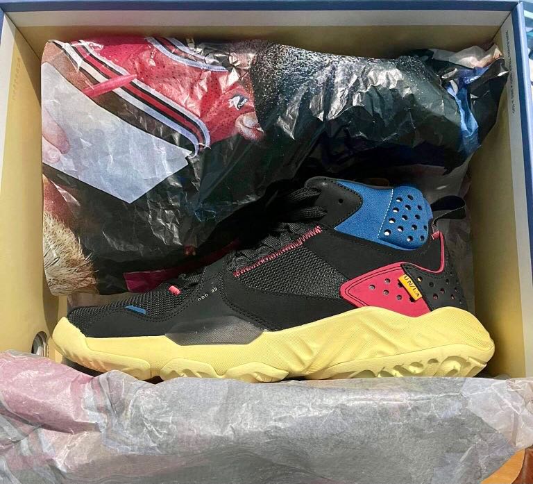 Jordan Delta Mid x UNION LA, Men's 