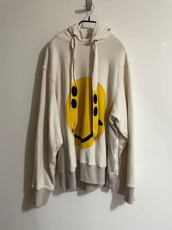 Kapital smile face hoodie size 5 Carousell