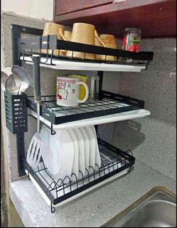 Kitchen Dishes Dryer Rack