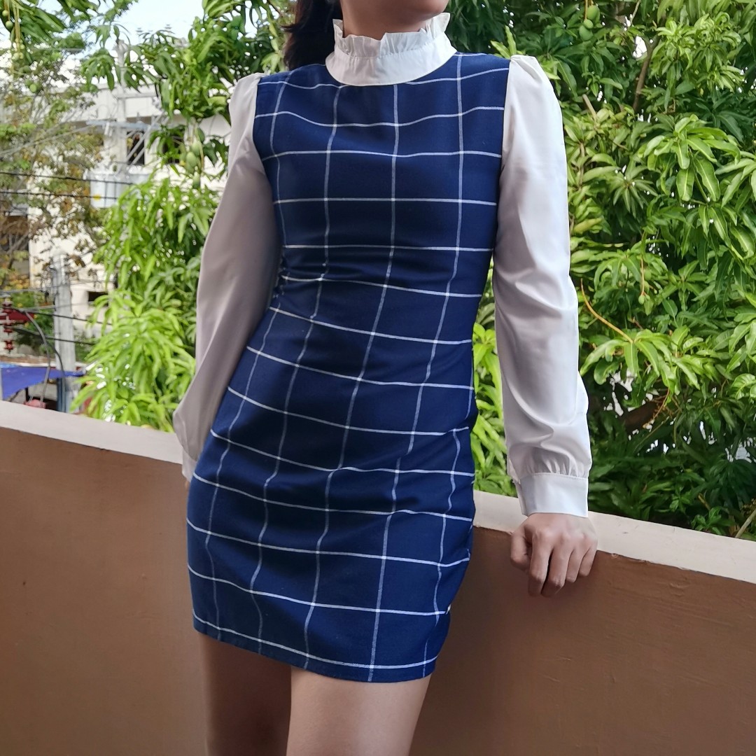 Korean dress, Women's Fashion, Dresses & Sets, Dresses on Carousell
