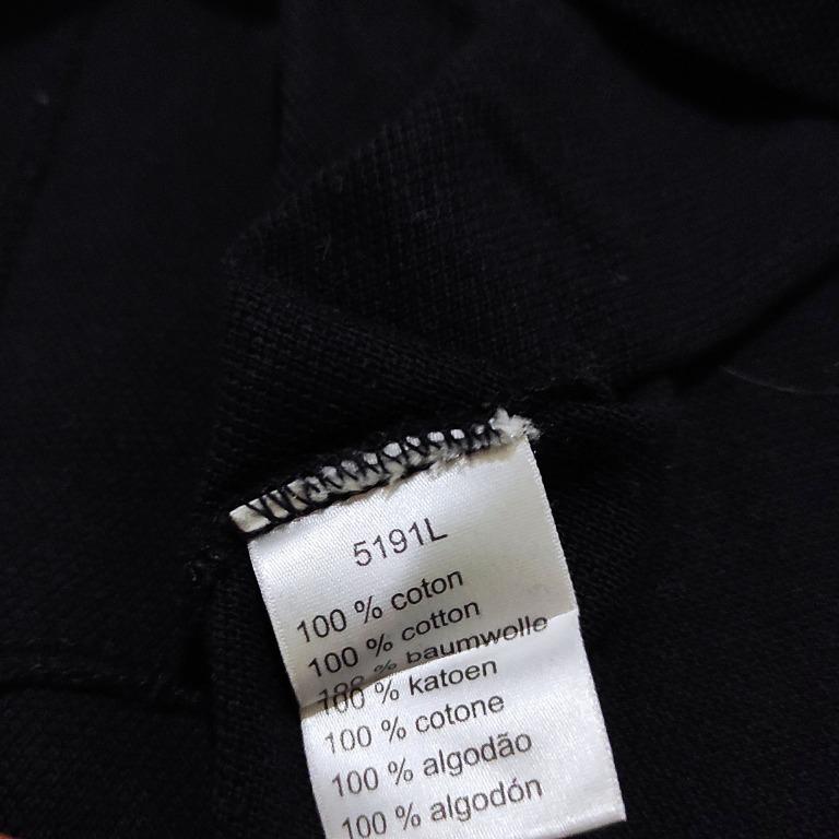 Lacoste 5191L Devanlay Black Polo Shirt