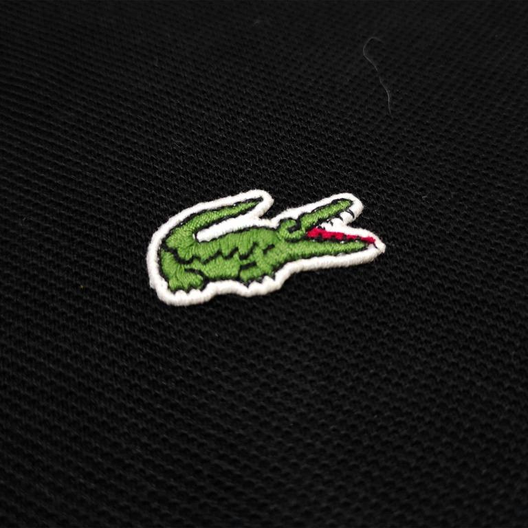 Lacoste 5191L Devanlay Black Polo Shirt