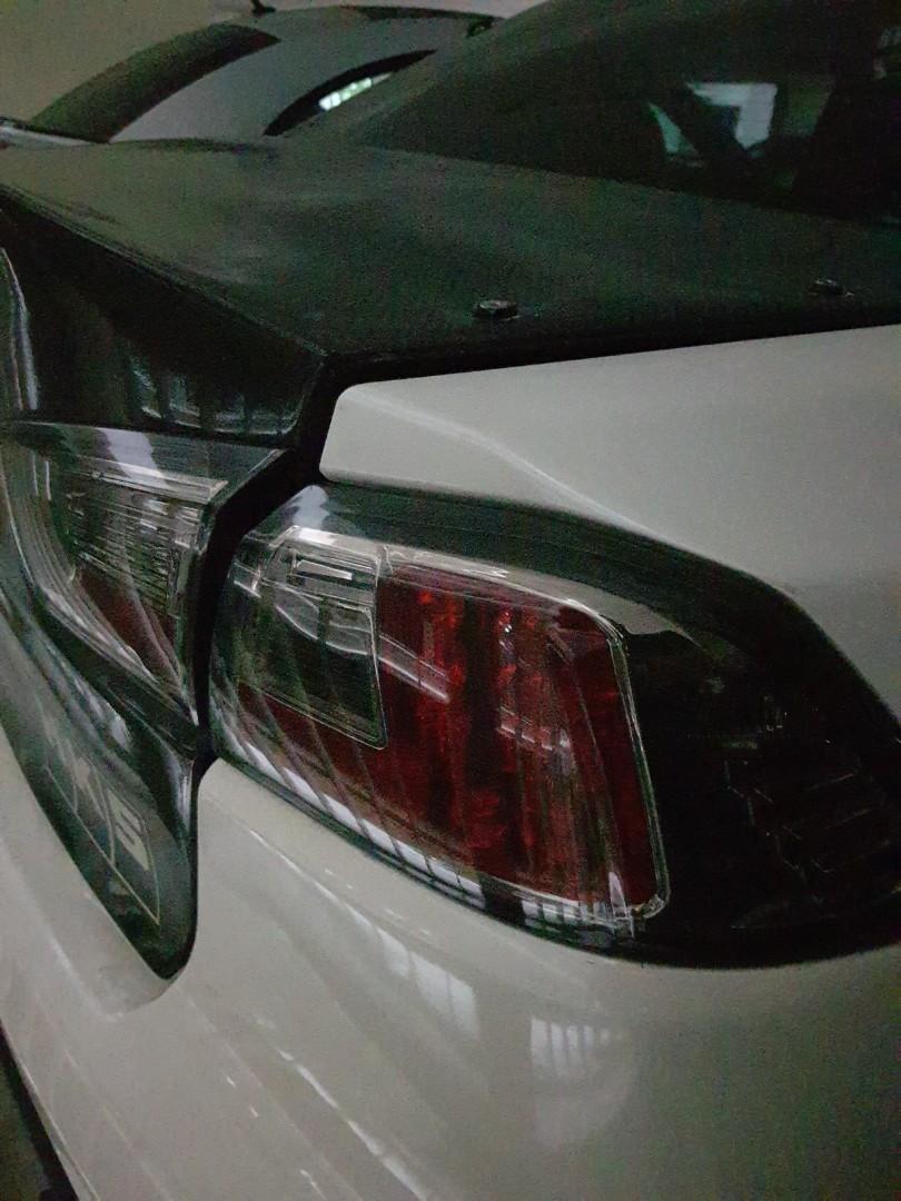 Lancer Ex/Evo X LED Ralliart Tail light, Car Accessories, Accessories on Carousell