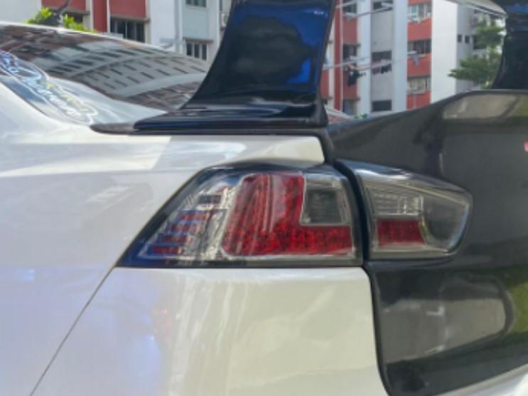 Lancer Ex/Evo X LED Ralliart Tail light, Car Accessories, Accessories on Carousell