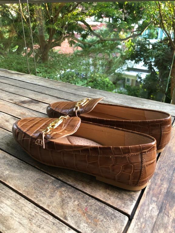 Ralph lauren sales alligator loafers