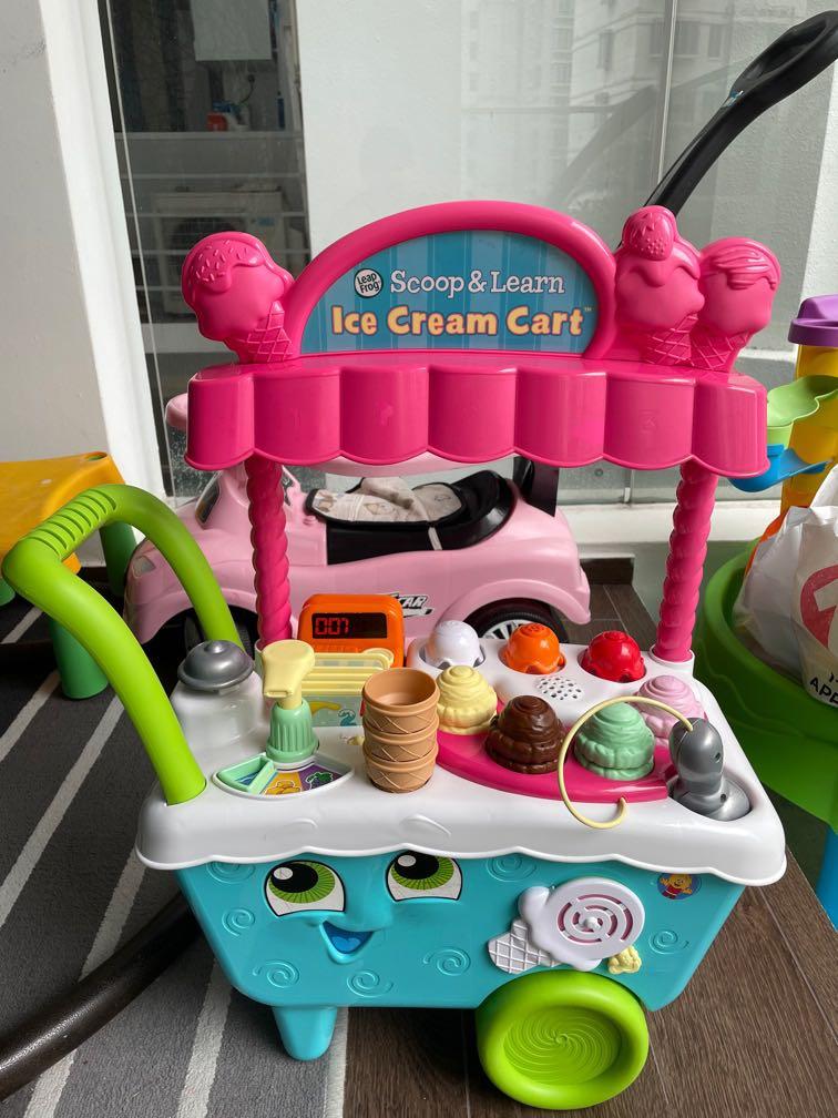LEAPFROG SCOOP LEARN ICE CREAM CART REVIEW 2020, 50 OFF