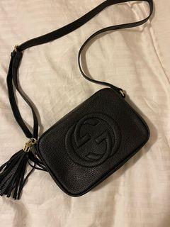 Leather designer bag