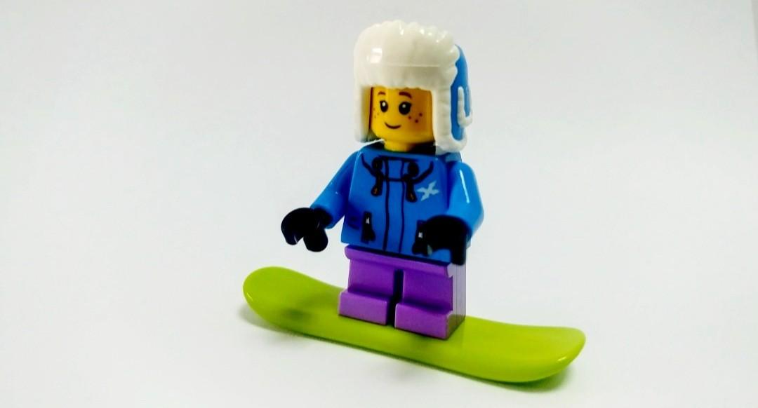 Lego Minifigures Snowboarder 單板滑雪 玩具 遊戲類 玩具 Carousell Lego Minifigures Snowboarder 單板滑雪 玩具 遊戲類 玩具 Carousell