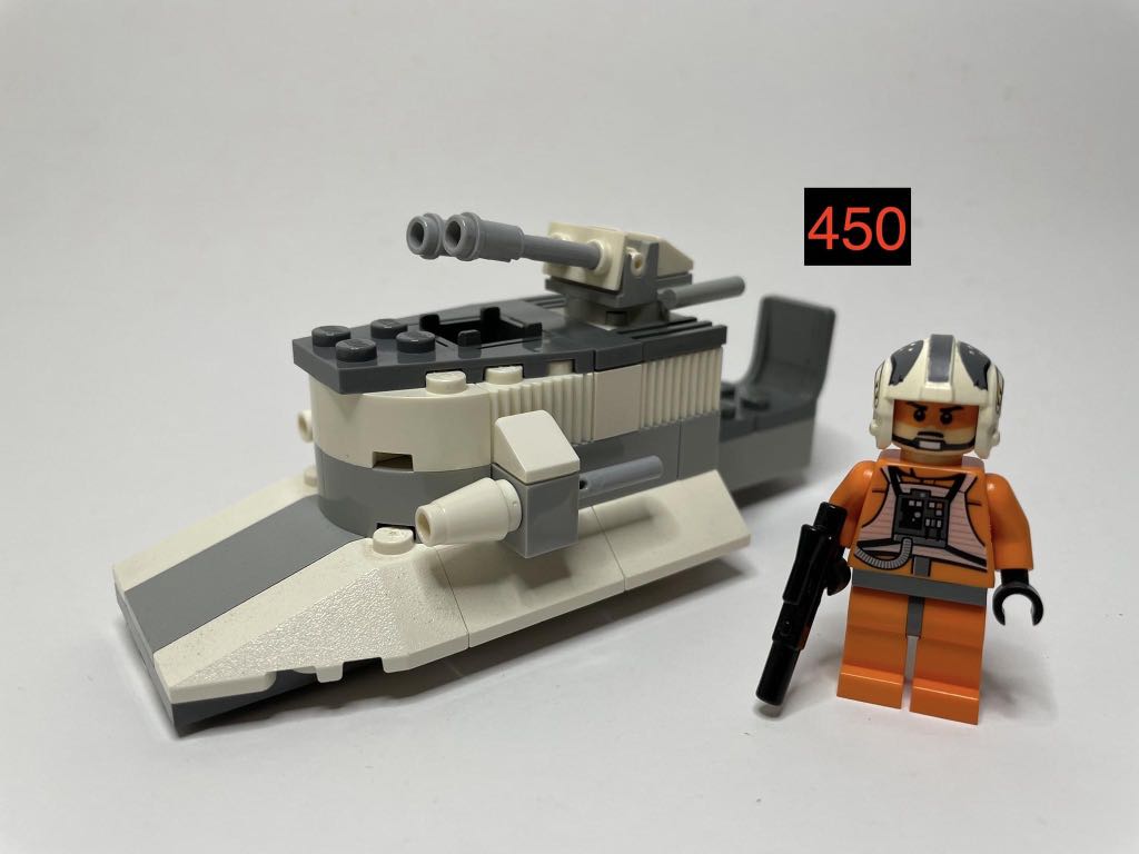 Lego star wars hoth speeder Hobbies Toys Toys Games on Carousell