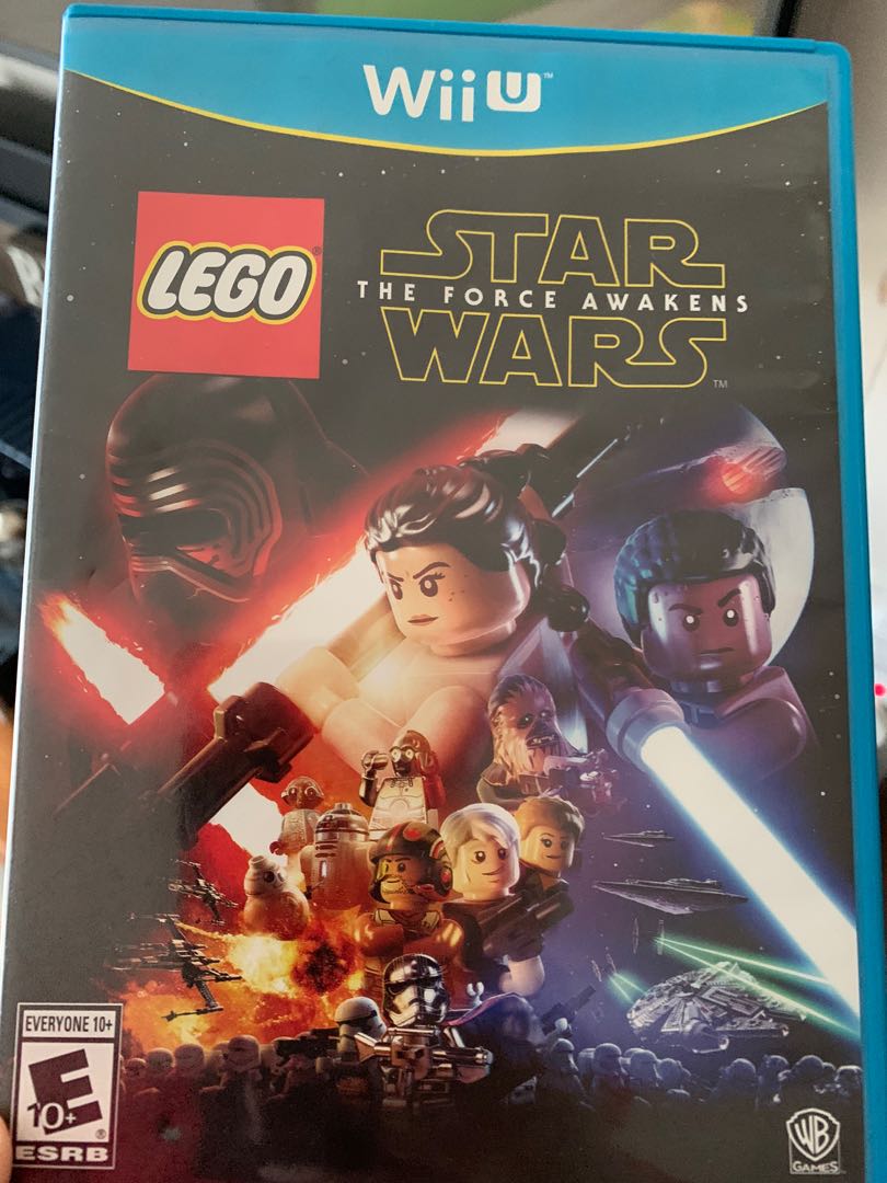 Lego star store wars for wii